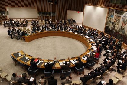 BM'de Suriye tasarısına Çin ve Rusya vetosu