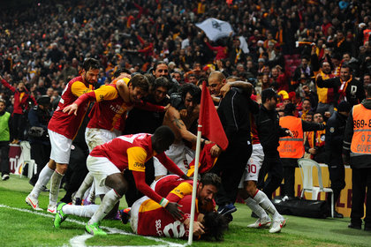 Zorlu derbi Galatasaray'ın