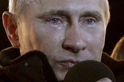 Putin zaferini açıkladı