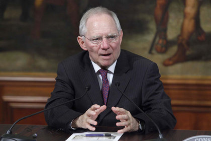 Schaeuble'dan 'felaket' tellallığı