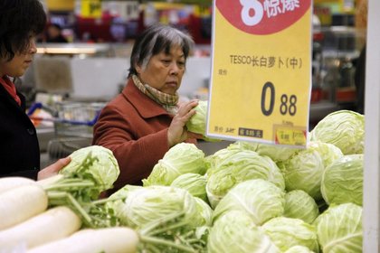 Çin'de enflasyon 20 ayın en düşüğünde