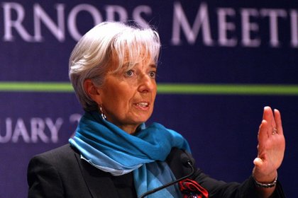 Lagarde: Ağır kriz riski şimdilik bertaraf edildi
