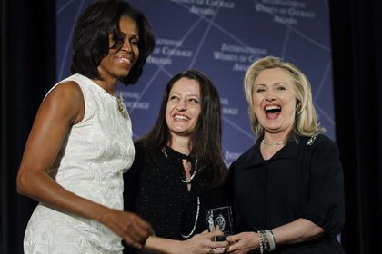 Obama ve Clinton'dan Şafak Pavey'e ödül 