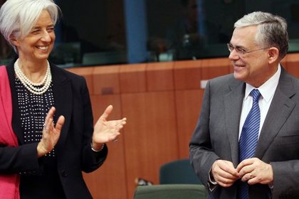 IMF'den Yunanistan'a 28 milyar euro
