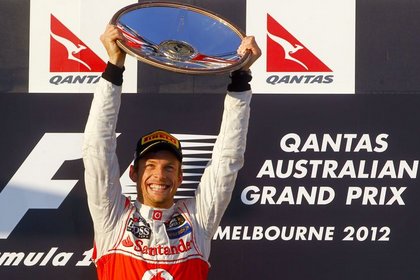 Formula'da Avustralya'nın en hızlısı Button