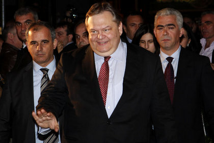 Pasok'un yeni genel başkanı Venizelos