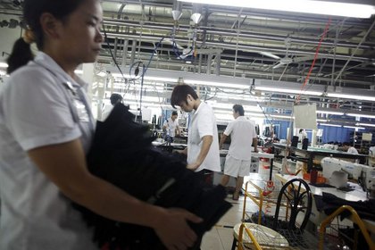 Çin'de imalat sanayi daralabilir