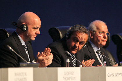 UEFA'nın 36. Olağan Kongresi sona erdi