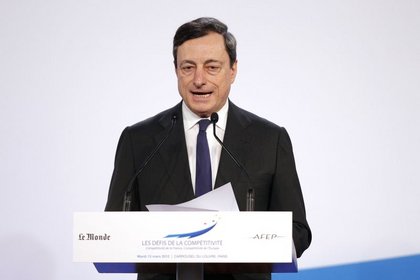 Draghi: En kötü sona erdi
