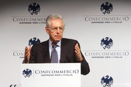 Monti: İspanya krizi yeniden canlandırabilir