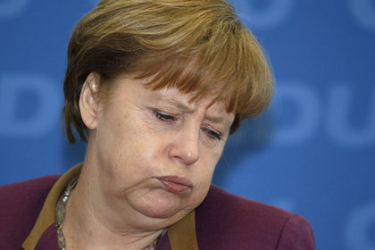 Merkel'den kurtarma fonunun artırılmasına destek