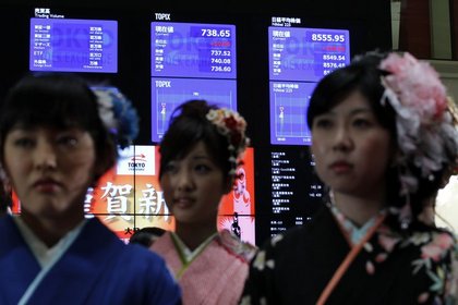 Tokyo Borsası'na 