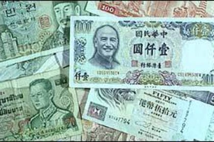 Asya paralarının yıldızı düşük 