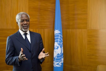 Annan'dan Suriye'ye çağrı