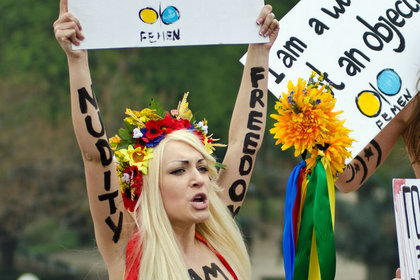 Femen'e takipsizlik kararı