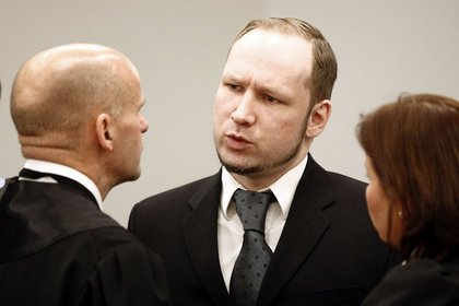 Breivik 'bazılarından' özür diledi