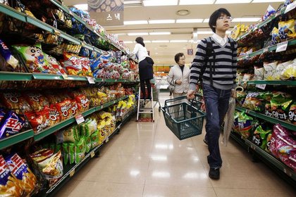 Güney Kore'de tüketici güveni 1 yılın zirvesinde