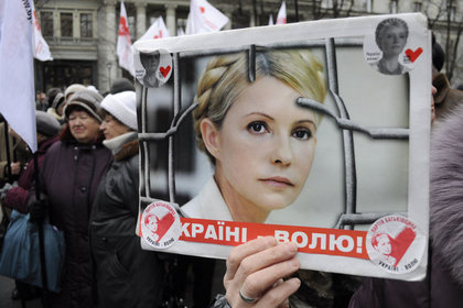 Timoşenko ölüme yürüyor