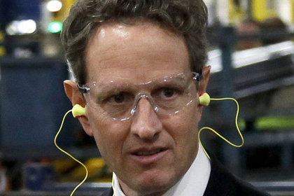Geithner: ABD, Avrupa'daki krize dayanabilir