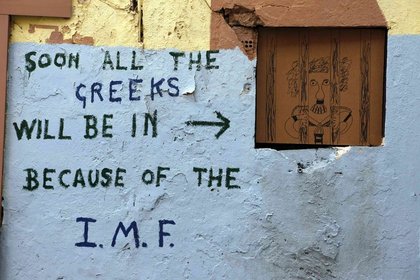 IMF ve Avrupa, Yunanistan'ı kontrolde tutacak