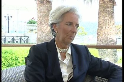Lagarde: Cari açık düşerse ilk ben kutlayacağım