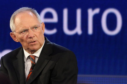 Schaeuble: Yunanistan'ın çıkışı euroyu dağıtmaz