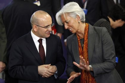 Lagarde'dan Türk ekonomisine övgü