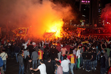 Galatasaray kutluyor