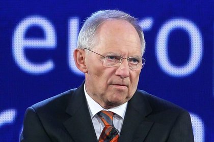 Schaeuble Eurogrup başkanlığına göz kırptı