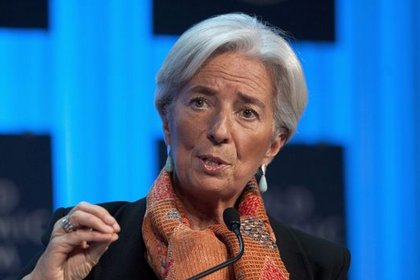 Lagarde: Yunanistan pakete bağlı kalmalı