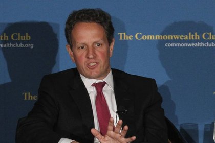 Geithner: ABD'nin karşısında 