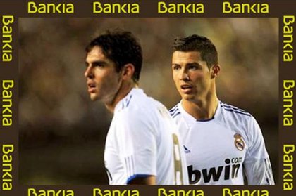 Bankia'nın ECB'ye teminatı: Ronaldo ve Kaka