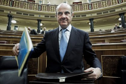 De Guindos: Bankia'ya yönelik AMB'ye bir plan sunulmadı