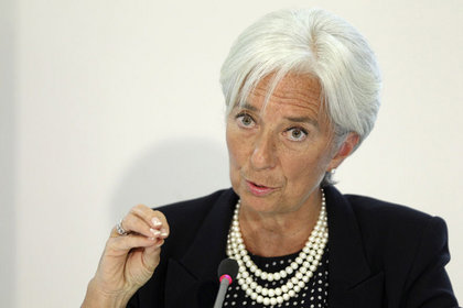 Lagarde: İspanya için yardım projesi yok