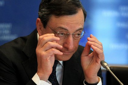 Draghi: Başka kurumların eksikliğini biz dolduramayız