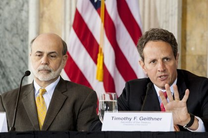 Geithner ve Bernanke, Avrupa bankaları konusunda endişeli