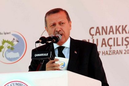 Erdoğan: Kendi sonunu hazırlıyor!
