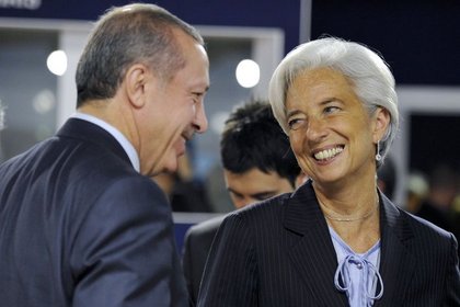 IMF'ye Türkiye desteği