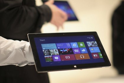 Microsoft yeni tablet bilgisayarı 
