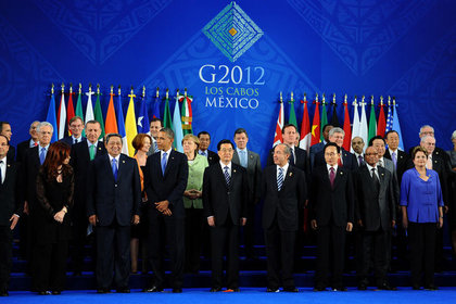 G-20 Euro Bölgesi çağrılarıyla sona erdi