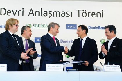Sberbank: Denizbank ile anlaşma yılın 2. yarısında...