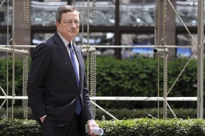 Draghi banka kararından memnun