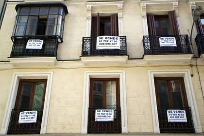 İspanya'da yeni konut fiyatları 4 yılda % 30 düştü