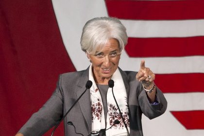 Lagarde, Yunanistan için müzakereye yanaşmıyor