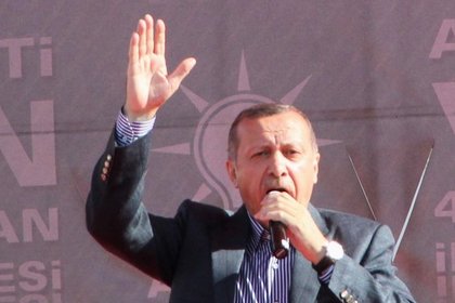 Erdoğan: Bütün diktatörler korkaktır!