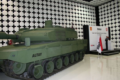 Milli tank Altay görücüye çıkmak için gün sayıyor
