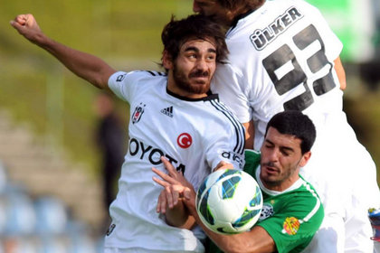 Beşiktaş Maccabi Haifa'ya yenildi