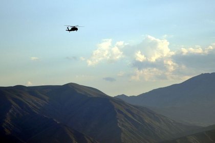Dağlıca'da helikopter düştü