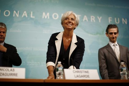 Lagarde: İspanya ve Yunanistan ilerleme gösteriyor