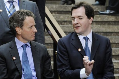 Osborne ve Geithner StanChart davasını masaya yatırdı